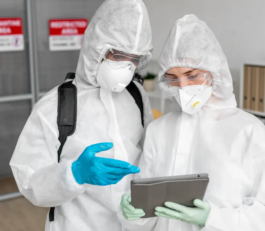 Curso en Logística de Respuesta a Brotes Infecciosos 1