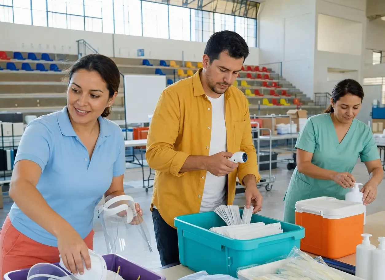 Curso en Preparación Logística ante Pandemias