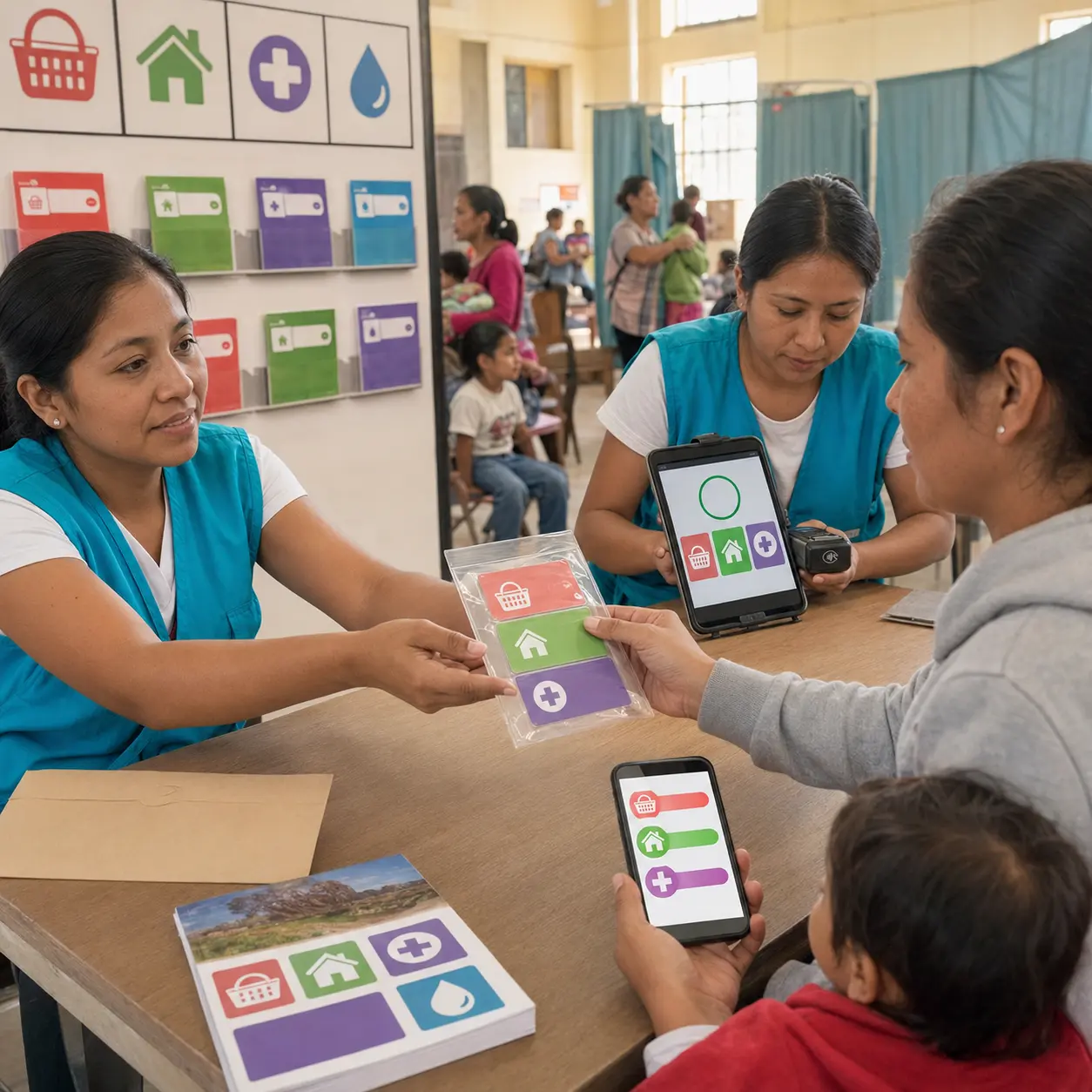 Curso en Programas Cash and Voucher Humanitarios