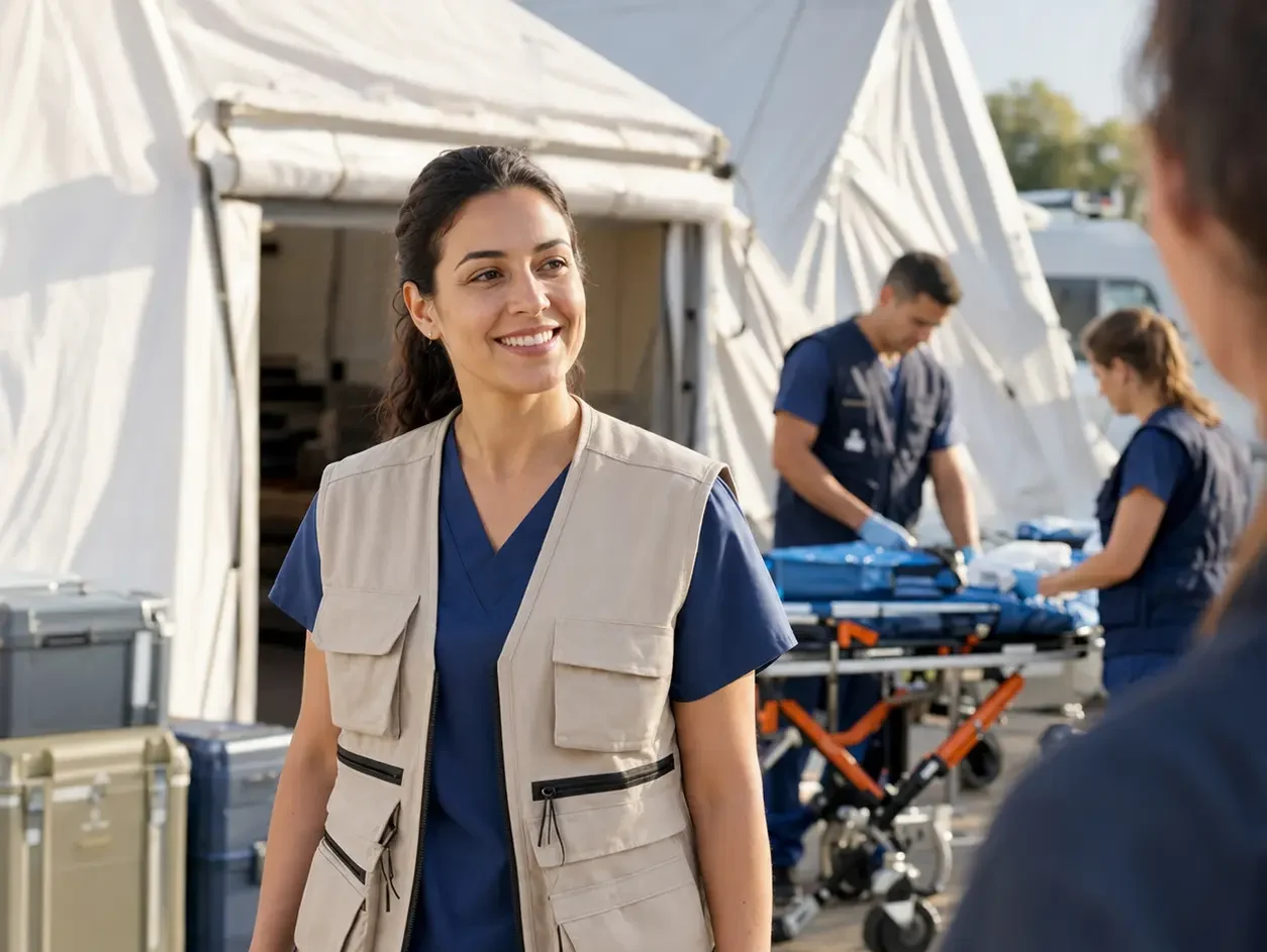 Diplomado en Hospitales de Campaña y EMT