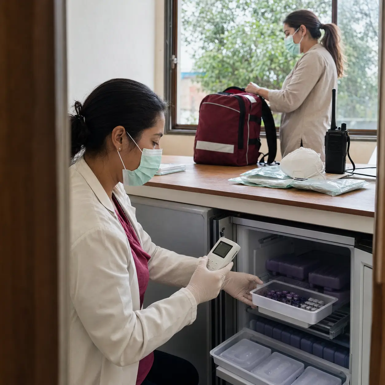 Máster en Logística Sanitaria en Emergencias y Pandemias