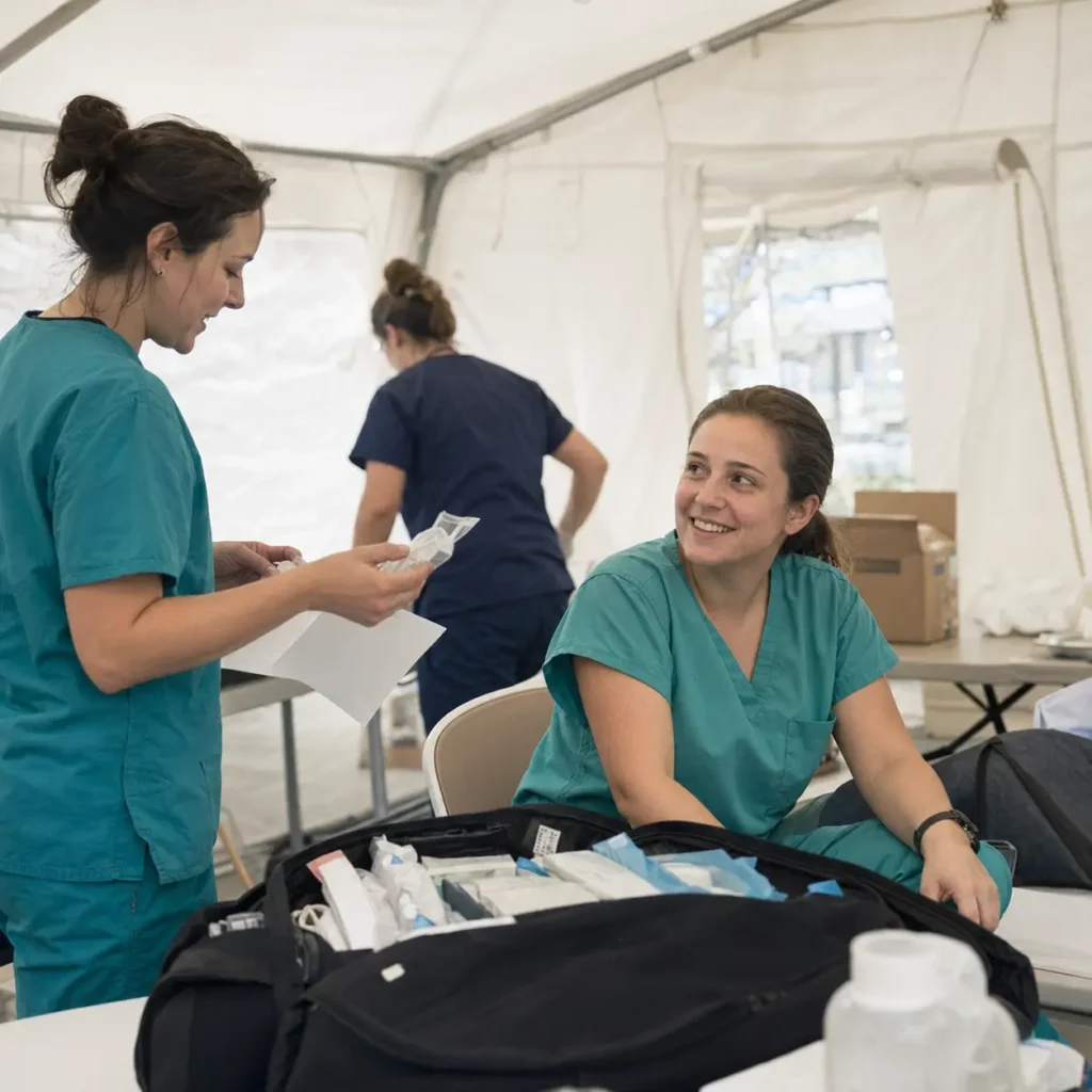 Máster en Operaciones EMT y Hospitales de Campaña 1