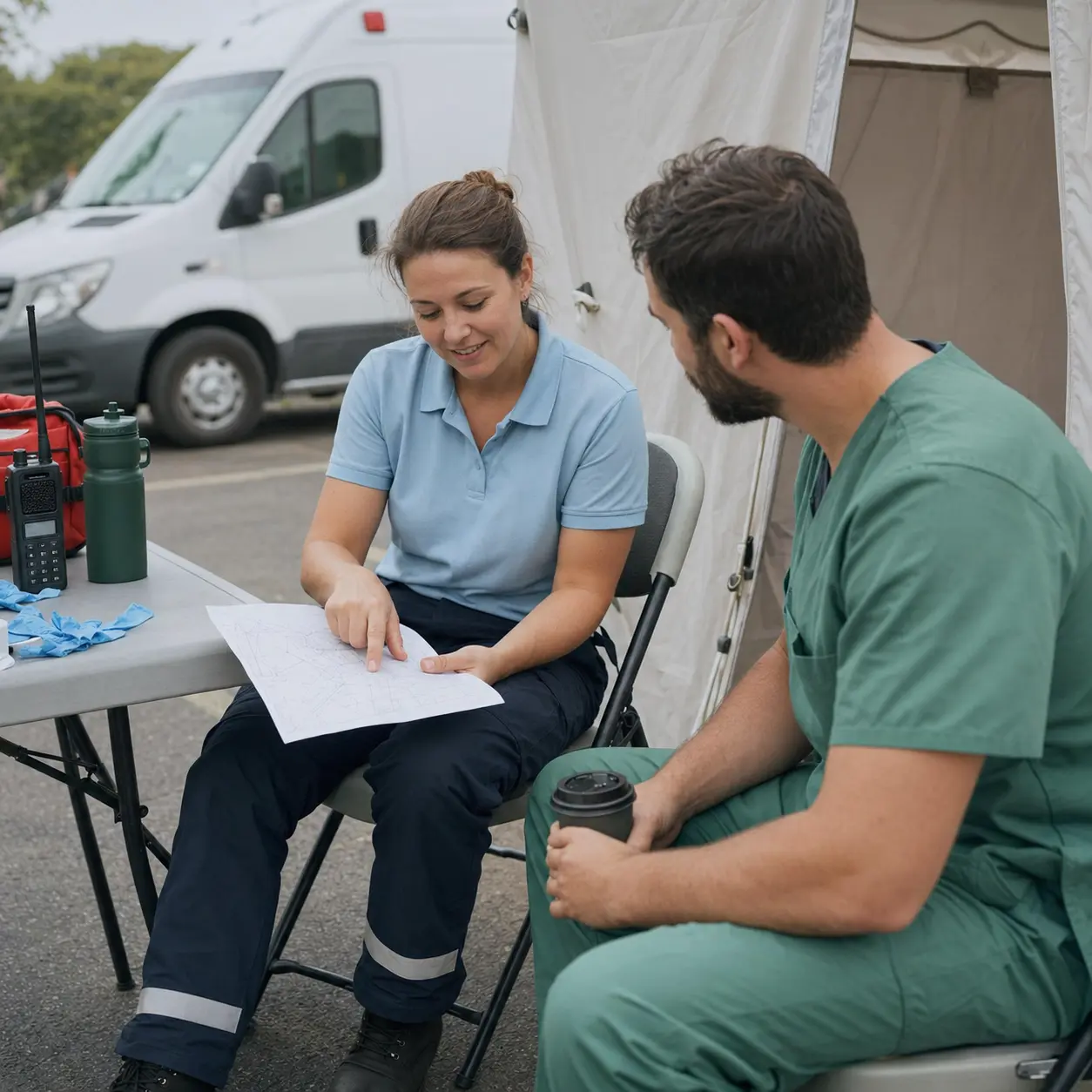 Máster en Operaciones EMT y Hospitales de Campaña