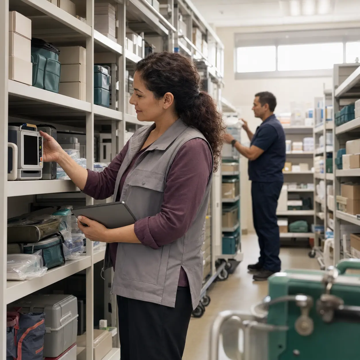 Máster en Stockpiling Médico y Reserva Estratégica