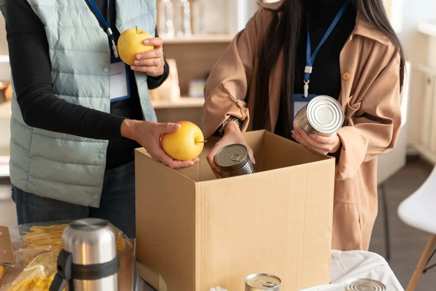 Curso en Distribución de Ayuda Alimentaria