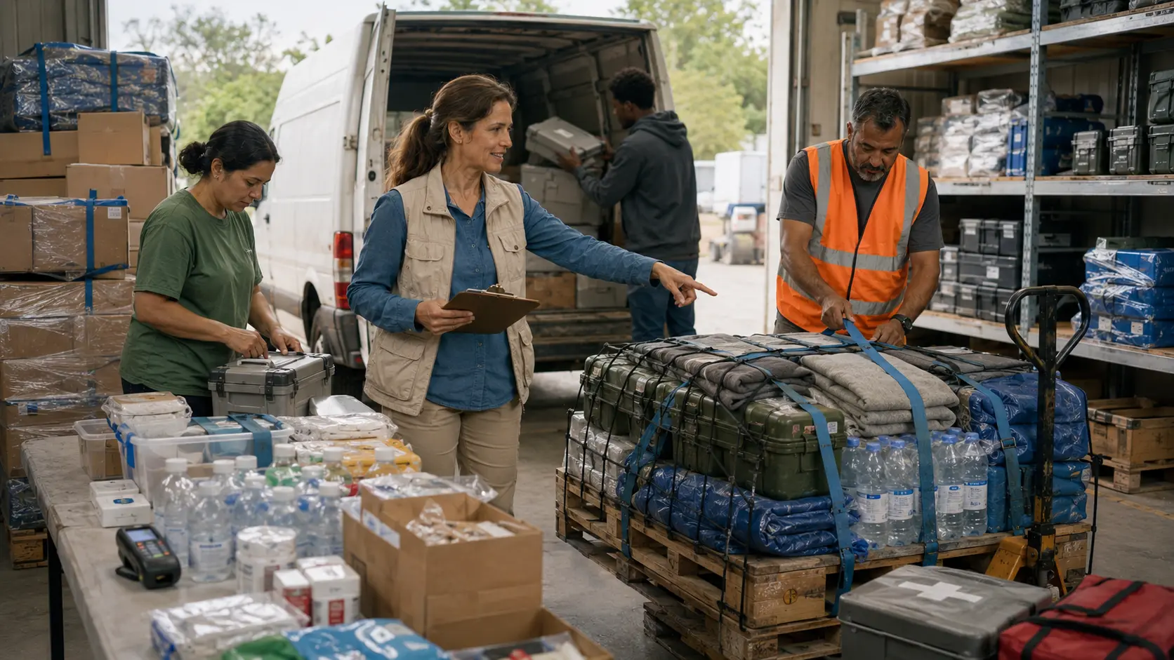 Curso en Fundamentos de Logística Humanitaria