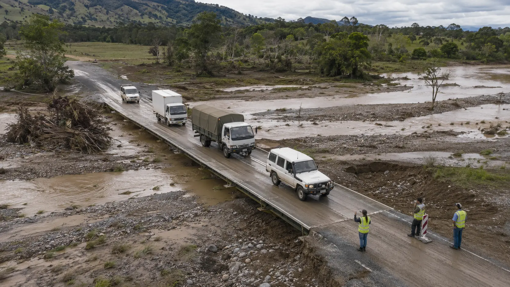 Curso en Operativa Convoy en Zonas de Desastre