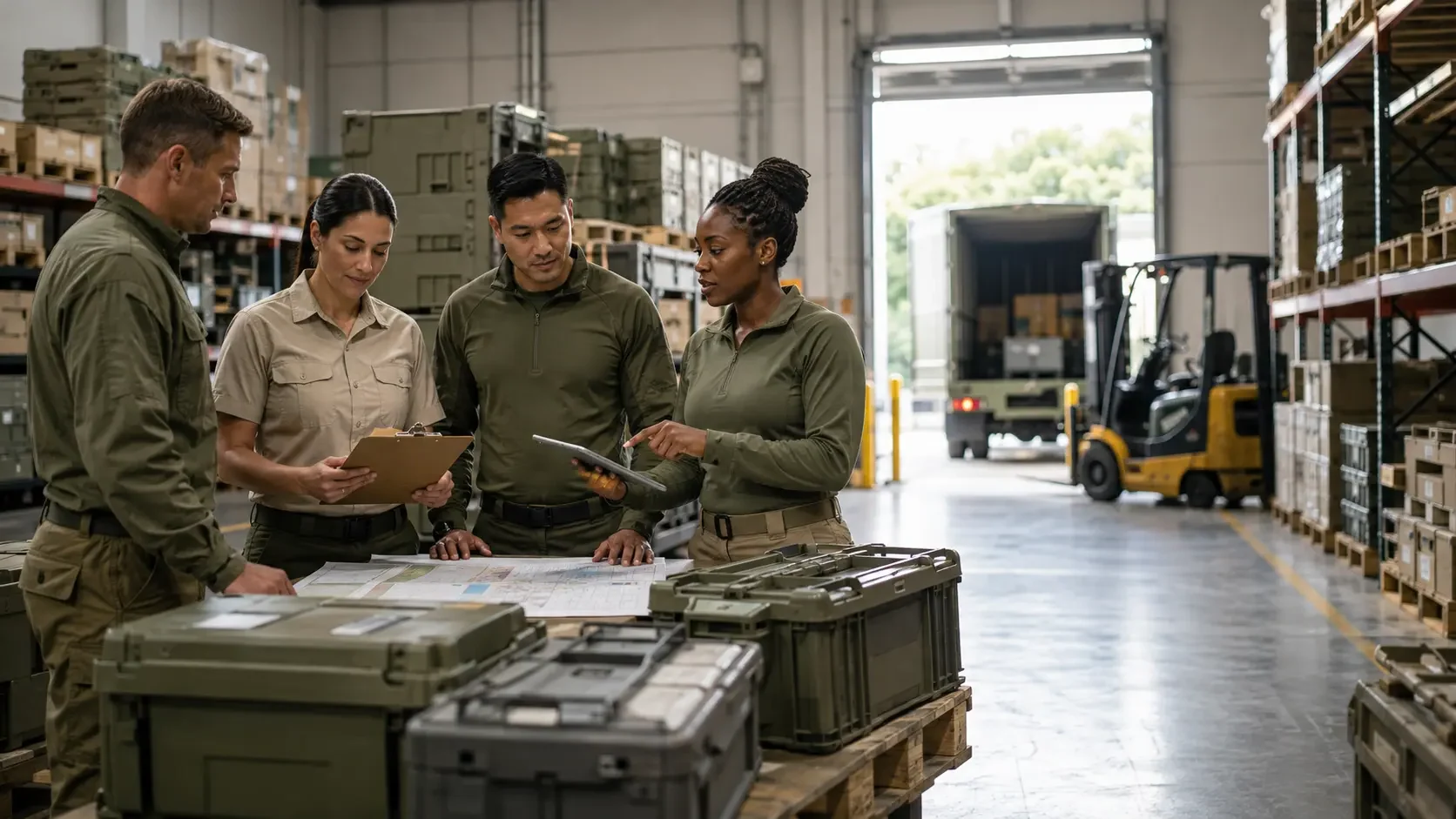 Curso en Principios de Logística Militar
