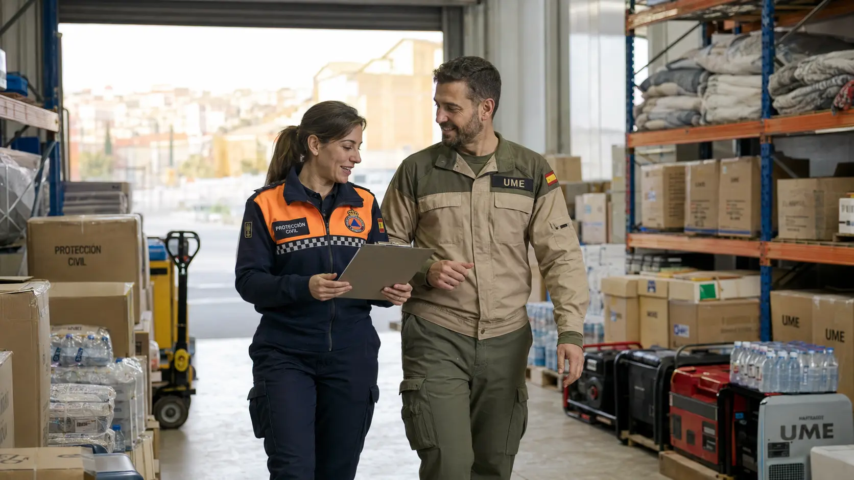 Curso en Protección Civil y UME en España
