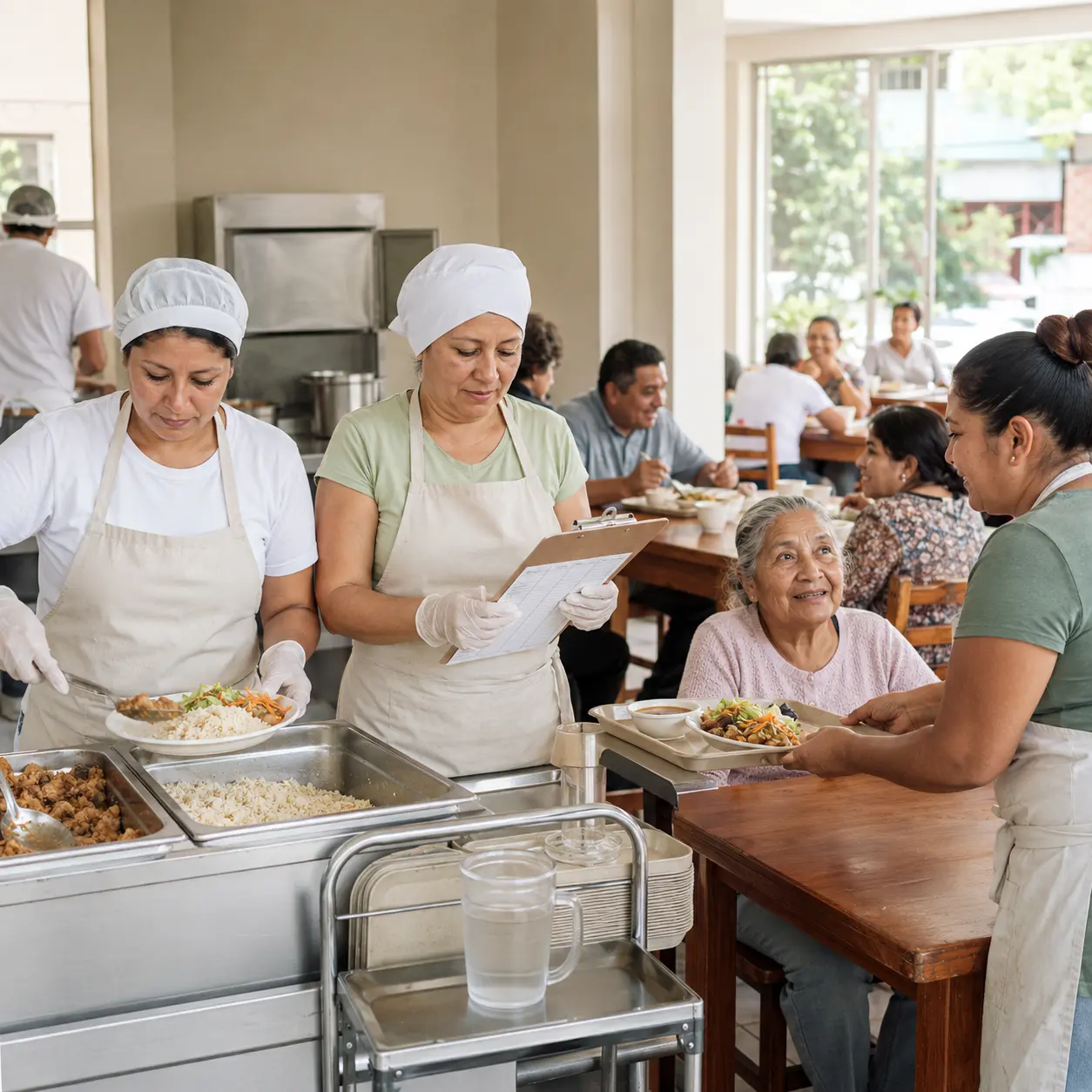 Diplomado en Comedores Sociales y Reparto Vulnerable