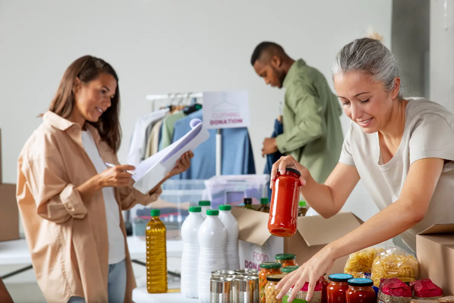 Diplomado en Gestión de Bancos de Alimentos