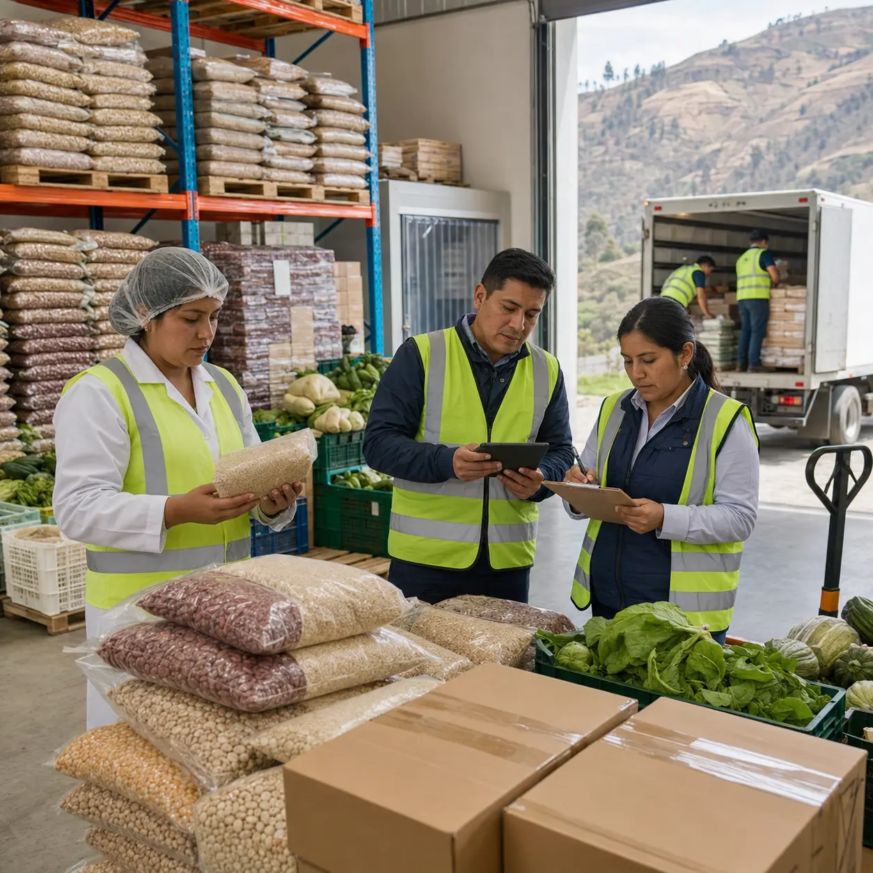 Diplomado en Seguridad Alimentaria en Países en Desarrollo