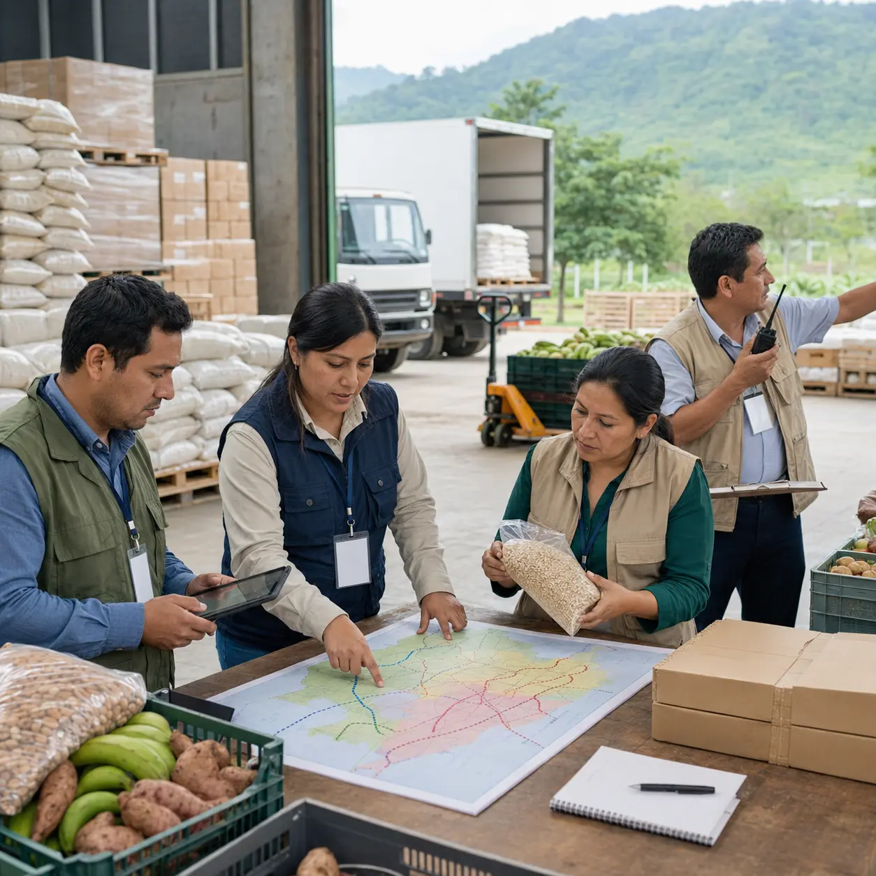 Máster en Food Security en Países en Desarrollo