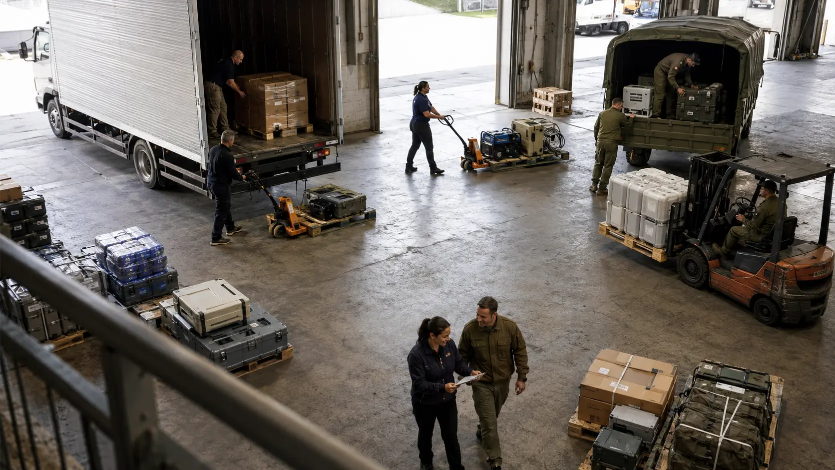 Máster en Logística Dual Civil-Militar y Aplicaciones Duales