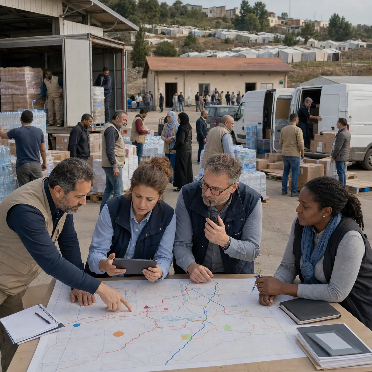 Máster en Logística para Refugiados y Desplazados