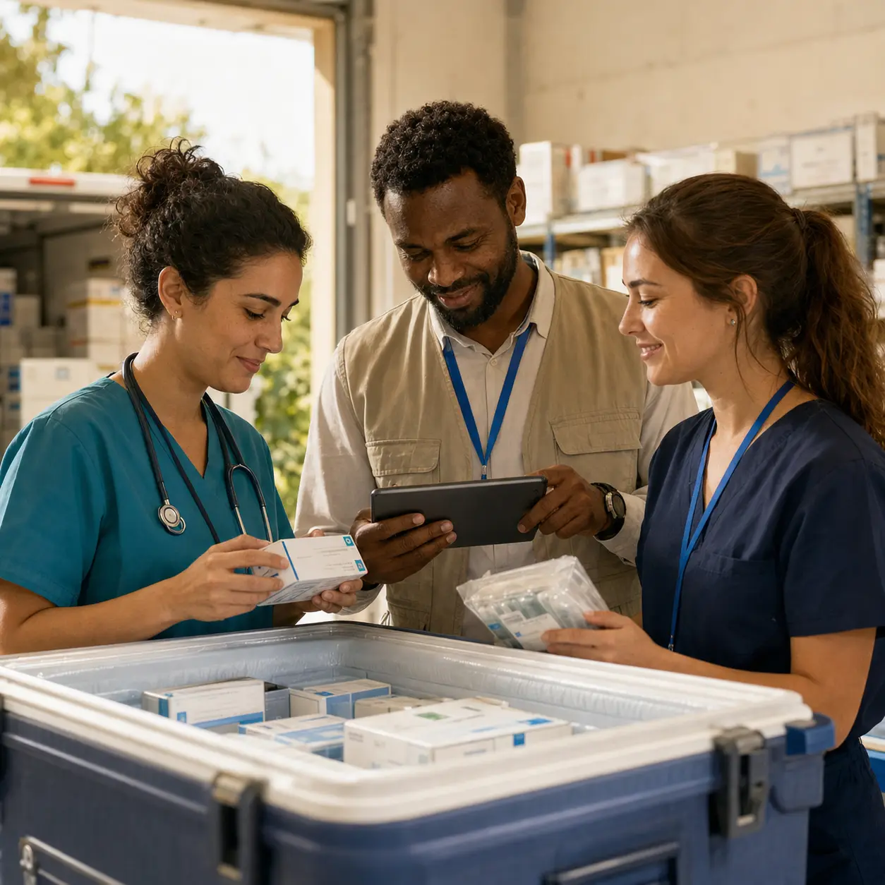 Máster en Salud Global y Logística Sanitaria Internacional