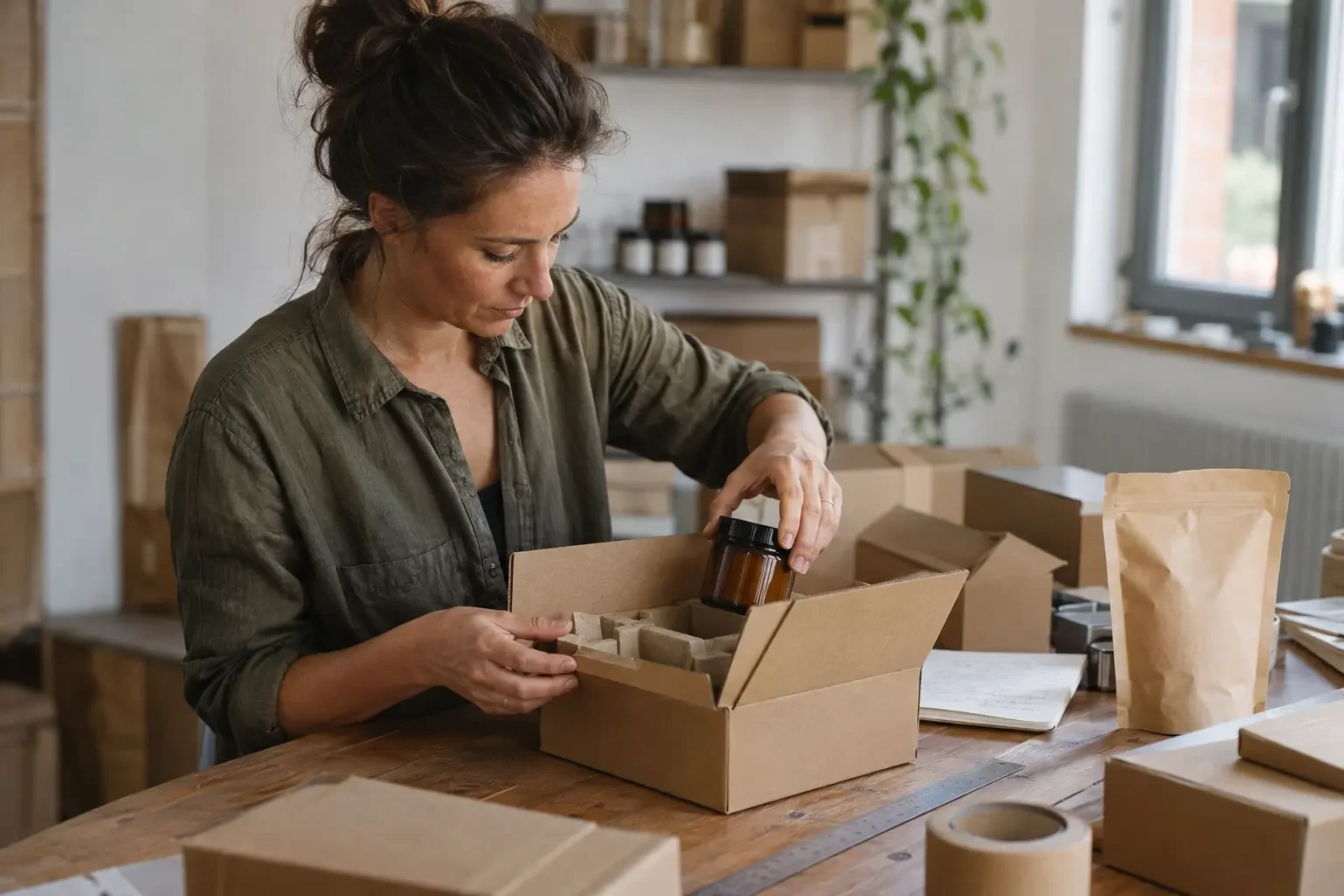 Máster en Packaging Sostenible Integral